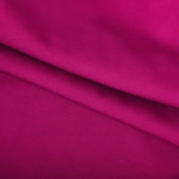 Duksevi visokog struka za žene zavoj hladne hlače hlače hlače sa zatvaračem vruće ružičaste l