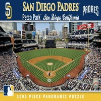 Remek Sportska panoramska Puzzle-pogled na centar MLB San DIego Padres