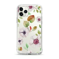 Essentials iPhone Pro Ma futrola za telefon, Anemone Flowers Purple