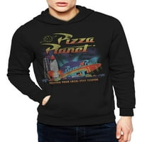 Muška Pizza Planet Hoodie, veličina s-3XL