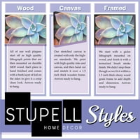 Dječja prostorija Stupell Playloom pravila tipografija u Pinks Yellow i Blue Platno Zidna umjetnost Stephanie