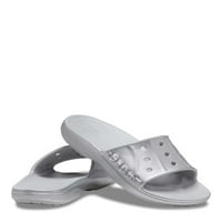 Crocs muške i ženske Unise Baya II metalik Slide sandale