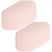 Sweet Home Kolekcija Memory Foam Saće Sa Saćem Neklizajući Nazad 16 16 Podloga Za Stolice - Roze, Pakovanje