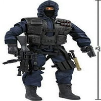 Kliknite na n Igrajte policijsku jedinicu SWAT 12 Set za igru akcionih figura sa priborom