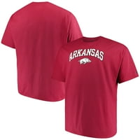 Russell NCAA Arkansas Razorbacks, velika Muška klasična pamučna majica