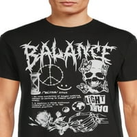 Balance Skull Muška grafička majica sa kratkim rukavima, veličine S-3XL