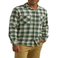 Wrangler® Muška Flanelska Flanelska košulja dugih rukava, veličine s-5XL