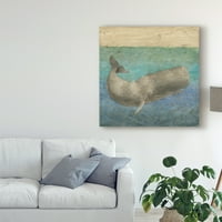 Zaštitni znak likovne umjetnosti' ronilački Kit II ' platnena Umjetnost Megan Meagher
