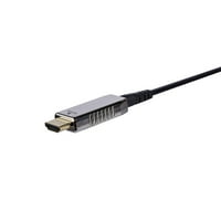 Starch.com HDMM30MAO Aktivni vlaknski optički AOC HDMI kabel velike brzine - crna