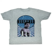 Muhammad Ali ikone Burst O 'Hammad odraslih kratkih rukava majica
