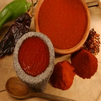 Bueno Foods srednje vruća Specijalna rezerva Premium crveni Čile prah, oz