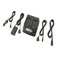 Sony AC-VQ1051D - adapter za punjač baterije + adapter za automobile - za Handycam FDR-AX1, AX1E, HDR-AX2000, FX1000; NP-F570, F770, F970