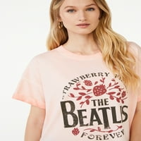 Scoop ženska Beatles Strawberry Fields grafička majica