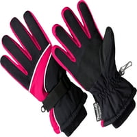 SK1007, djevojke Premium skijaške rukavice, Thinsulate podstavljene