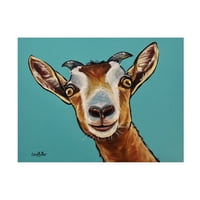 Hipi Hound Studios 'Goat Dub' Canvas Art