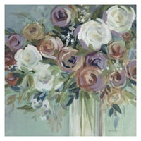Remek Umjetnička galerija Confetti Flower Bouquet II Soft Carol Robinson Canvas Art Print 35 35