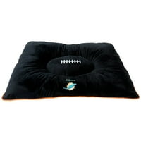 Pets First NFL Miami Dolphins jastuk krevet madrac-Premium kvalitete meke & udoban pliš
