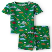 Dječija Place Toddler Unise pripijena pamučna pidžama, veličine 12-5T