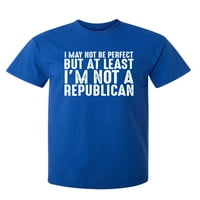 Savršeni republikanski sarcastic humor grafički novost super mekani prsten ispljun smiješna majica
