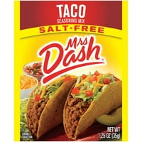 Gospođa Dash® taco bez soli, začini mi 1. oz. Pakirati