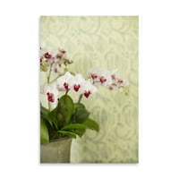 Gando kućni dekor orhideja vaza Karyn Millet; Jedna 24x36IN likovna likovna likovna papir Giclee print
