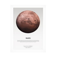 Dizajn Fabrikken' Mars Light ' Platno Art