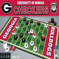 Georgia Bulldogs NCAA Checkers