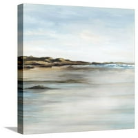 Coastal Memories II Scenic Wrapped Stretched Canvas Print Wall Art, 16x20