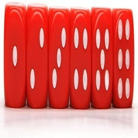 Mi igre crvene kocke sa zaobljenim uglovima-pakovanje