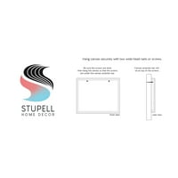 Stupell Industries bit će najbolji moj frazu Bold, 24, dizajn Daphne Polselli