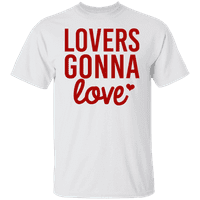 Grafička Amerika Valentinovo praznik ljubav muška kolekcija grafičkih majica