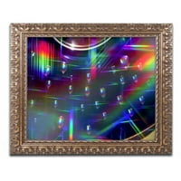 Zaštitni znak Likovna umjetnost Rainbow Logistics i umjetnost na platnu Beate Czyzowske Young, Zlatni okićeni okvir