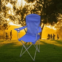 Ozark Trail osnovna mrežasta sklopiva stolica za kamp sa držačem za čaše