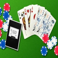 San Juan Islands, Washington, tipografija i ikone sa jedrilom, preslatka fenjera, premium igrajućih kartica,