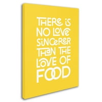 Zaštitni znak Likovna umjetnost iskrena ljubav prema hrani v platnena Umjetnost Megan Romo