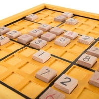 Set igre sa drvenim sudokuom - kompletan set - broj razmišljanja i igra