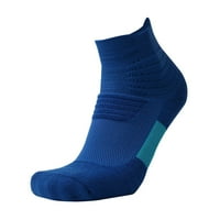 Wavsuf čarape za žene prozračne pamučne četvrtine carinje plave veličine čarape besplatno