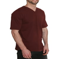 Sjeverna Hudson Muška klasična majica V-izrez