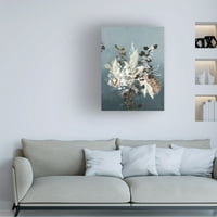Dizajn Fabrikken 'Light Leaves 3' Canvas Art