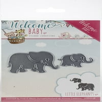 Pronađite ga trgovanje yvonne kreacijama Dobrodošli baby die-mali slonovi