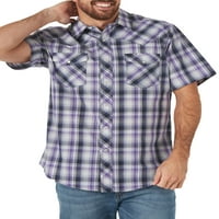 Wrangler Muška majica za prepast kratkih rukava