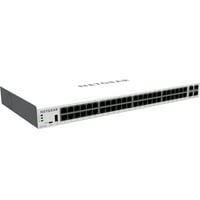 Netgear GC752XP-100nas 52-port Gigabit Ethernet Poe + Smart Managed Pro w Opcionalni prekidač za upravljanje