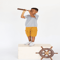 easy-peasy dječak francuski frotirni šorc za teret, veličine mjeseci-5t