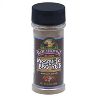 Margaritaville Mesquite BBQ Rub, 3. OZ