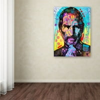 Zaštitni znak likovne umjetnosti' Steve Jobs ' platno Umjetnost Dean Russo