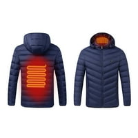 Leesechin vanjska topla odjeća zagrijana za jahanje skijanje ribolova punjenje električnim kaputom