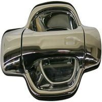 Zamjena C Vanjska kvaka za vrata kompatibilna sa 2004-Chevrolet Colorado GMC Canyon Straga, desni putnički hrom