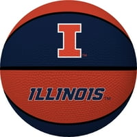 Rawlings NCAA Crossover u punoj veličini košarkaški Univerzitet Illinois borba protiv Illinija