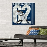 New York Yankees-Aaron sudija AL Single-Season Home Run rekord Wall Poster, 22.375 34