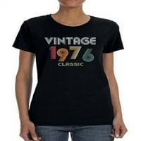 Klasična vintage od ženske majice, žene velike žene